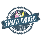 Family-owned badge