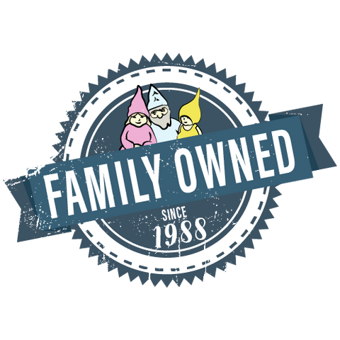 Family-owned badge