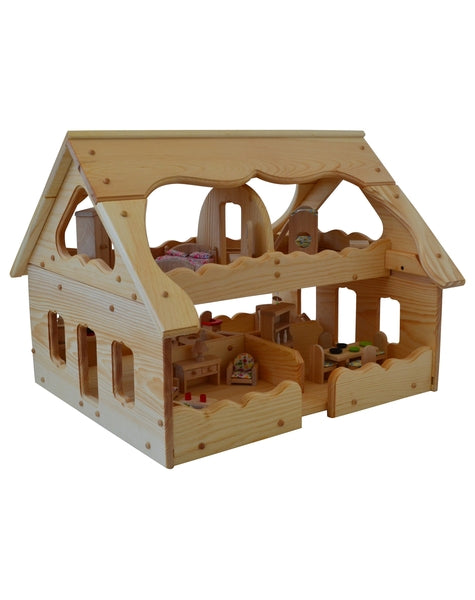 elves and angels dollhouse