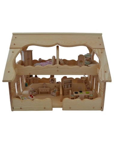 elves and angels dollhouse