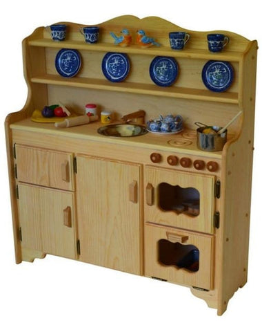 wooden toy kitchen sale uk