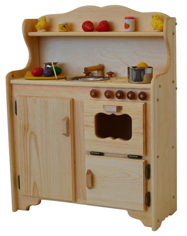 baby kitchen wooden