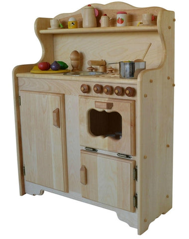 cheap wooden toy kitchen