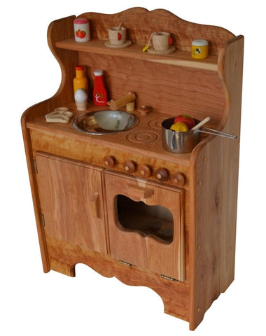 waldorf wooden kitchen