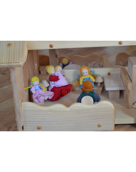 elves and angels dollhouse