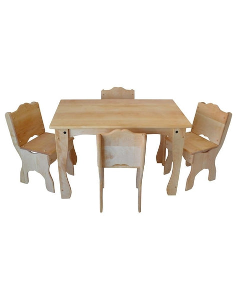 table chair set price