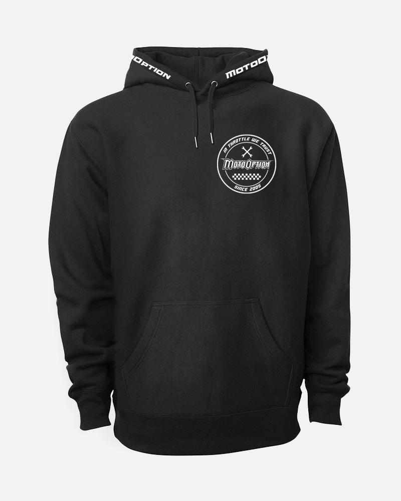 MECHANIC PERSONALIZED HOODIE – MotoOption