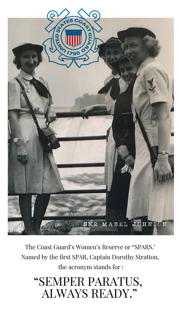 US Coast Guard Women - SPARS