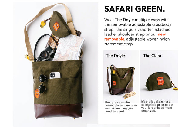 Safari green doyle