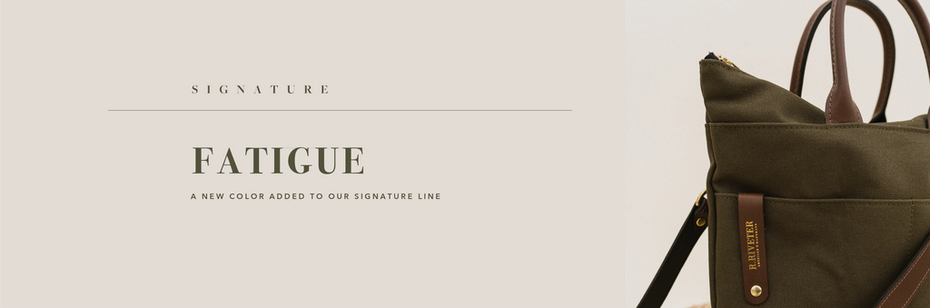 Fatigue, A Signature color