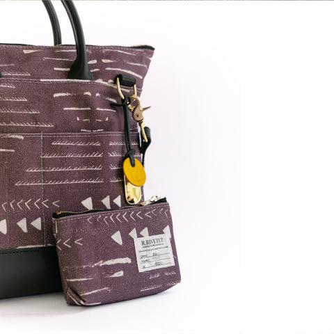 Purple Heart limited edition bag and pouch