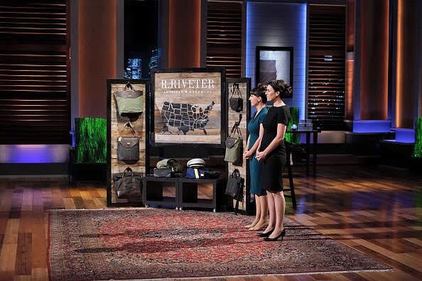 WATCH R. RIVETER ON ABC'S SHARK TANK – R. Riveter