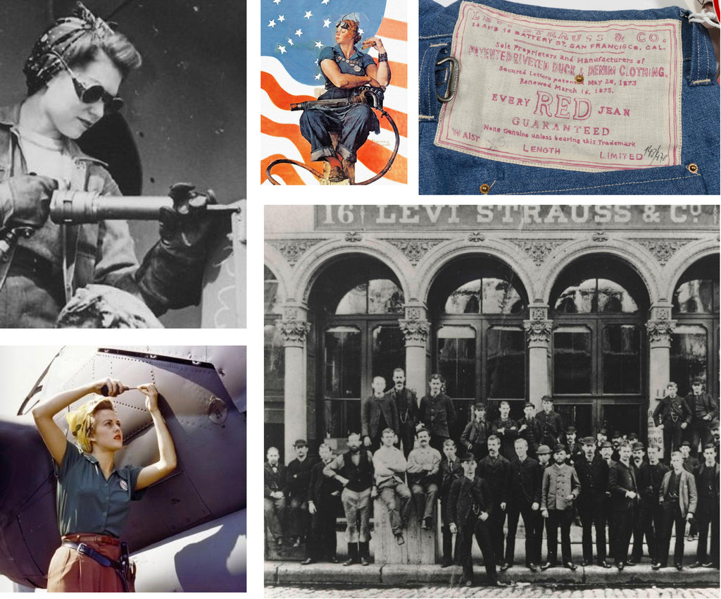 Celebrate Rosie the Riveter Day with our new collection! – R. Riveter