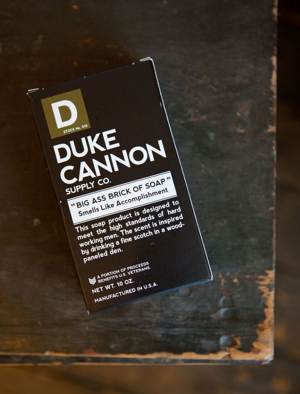 Duke Cannon Limited Addition WWII-Era Big Ass Brick Of Soap Accomplishment