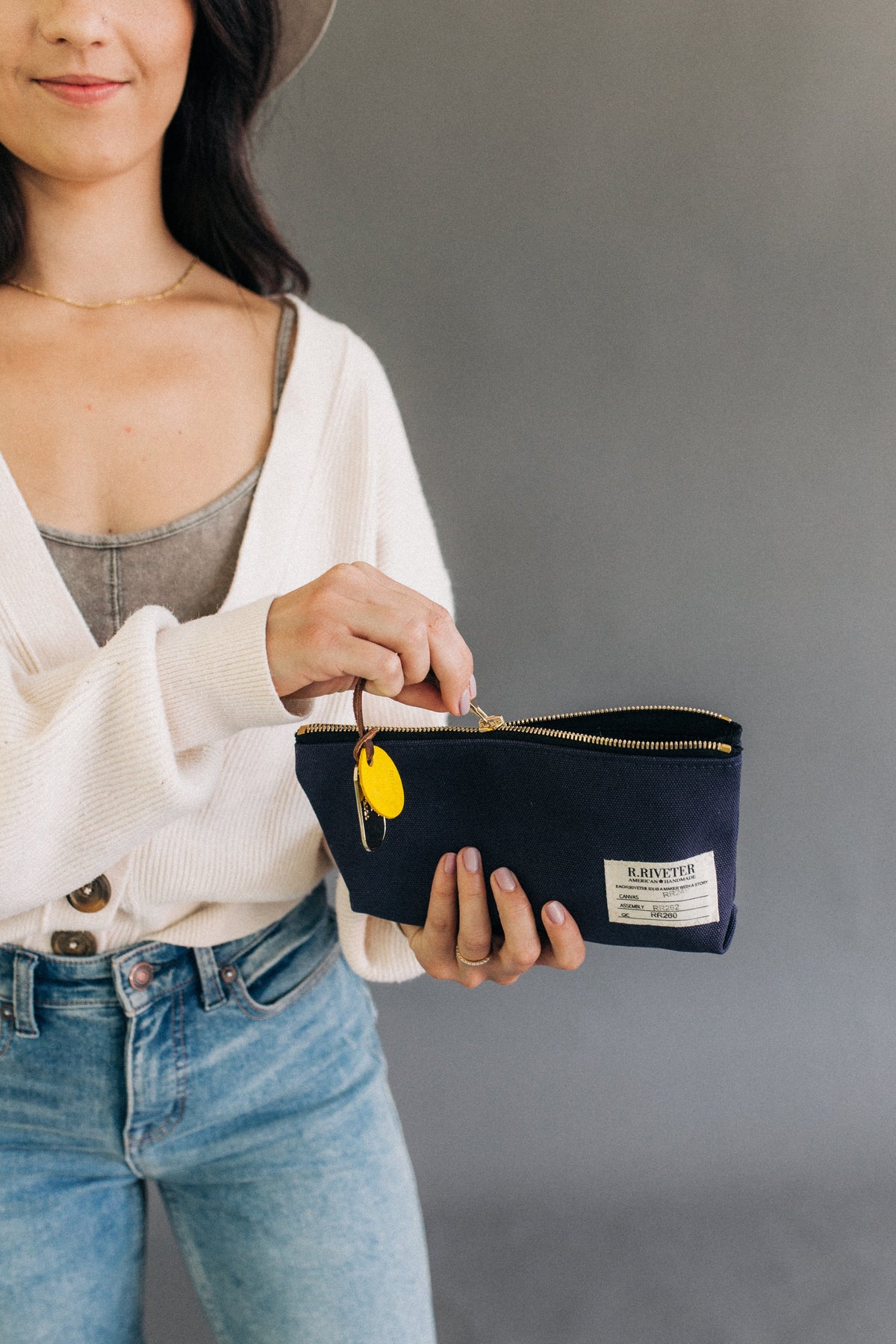 rosie riveter bags