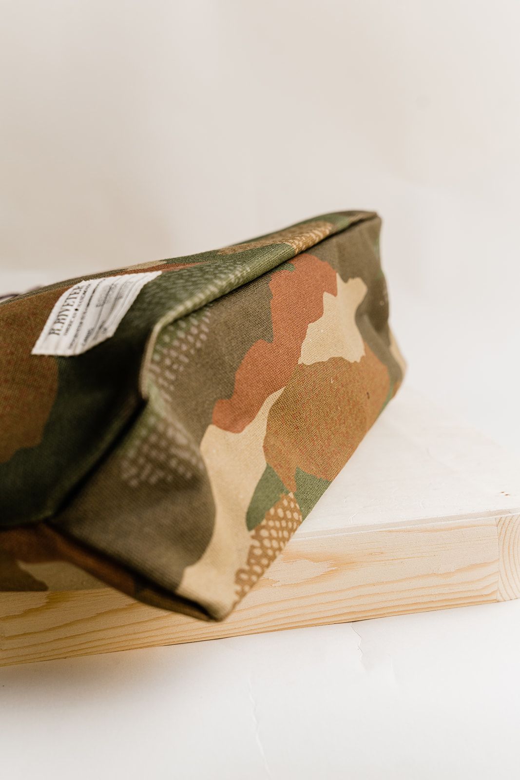 Wilson | Artist Drive Camo + Brown Leather