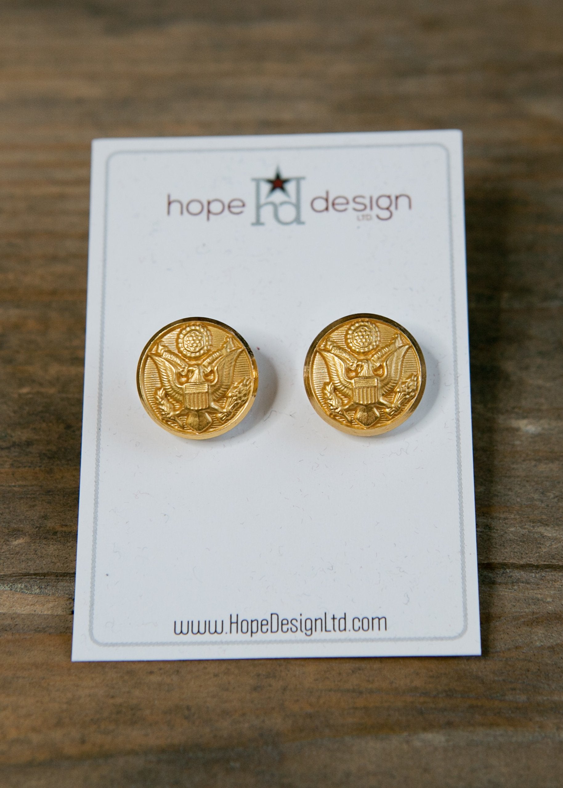 Hope Design Ltd. |  Coast Guard Earrings