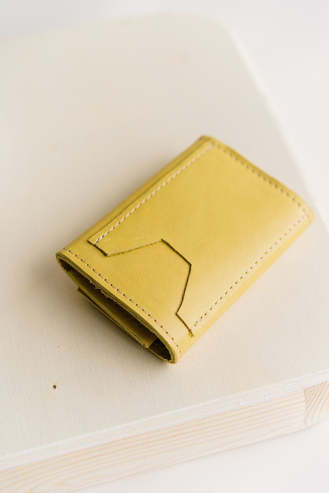 Mini Wallet |  Morning Light Leather