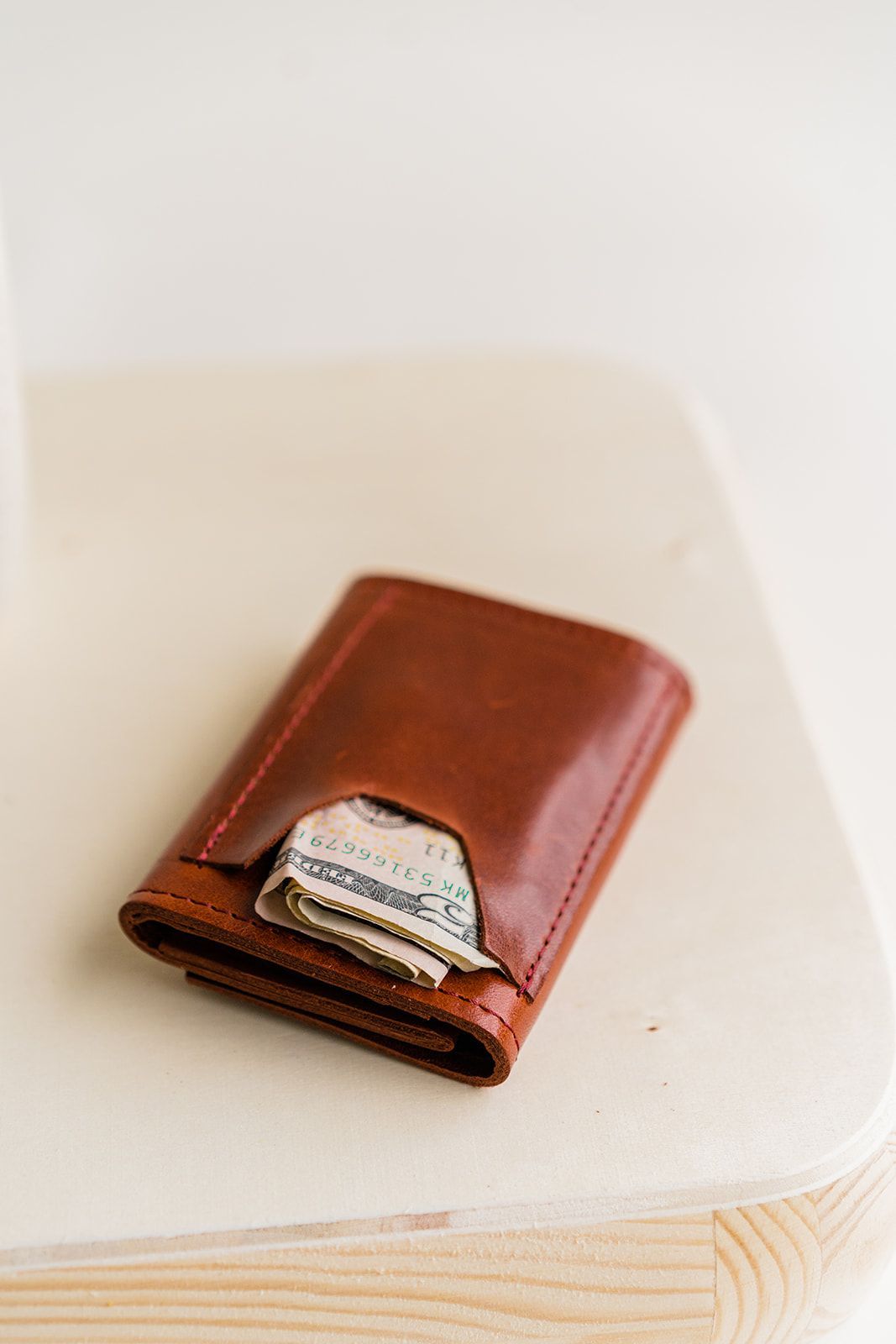 Mini Wallet | Desert Eclipse Leather