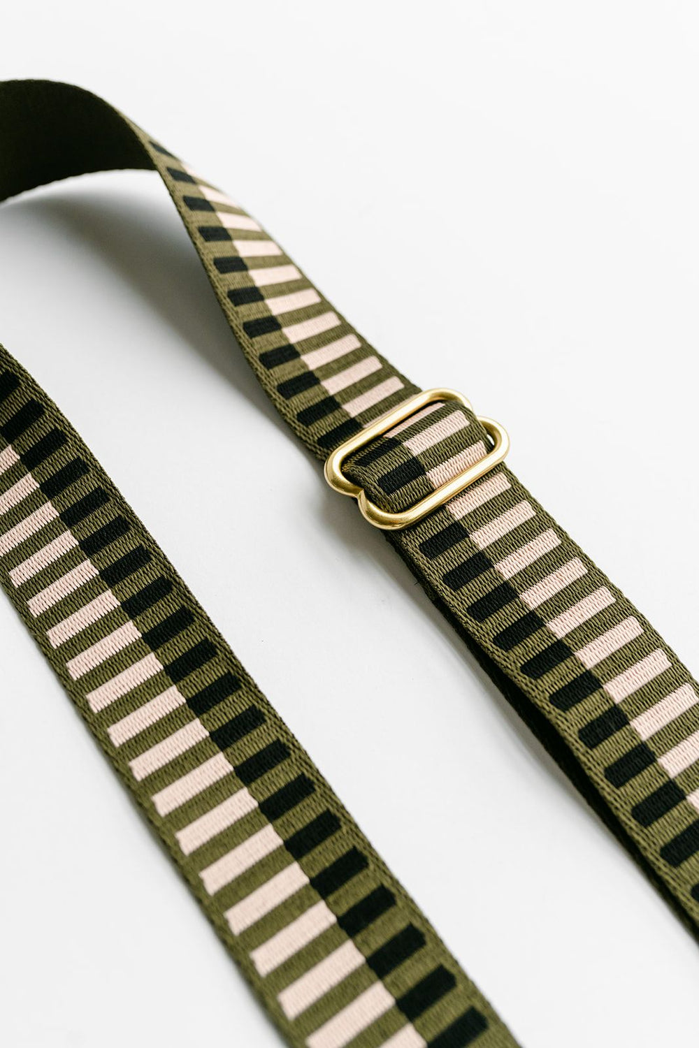 Guitar Strap - Aqua Neutral Stripe (91991799)