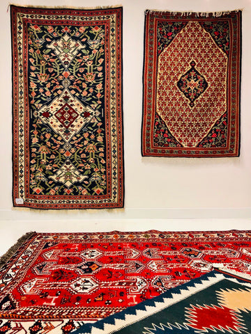 Kurdish vintage kilim