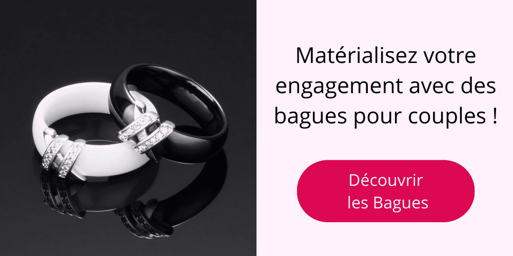 Bagues pour relation à Distance