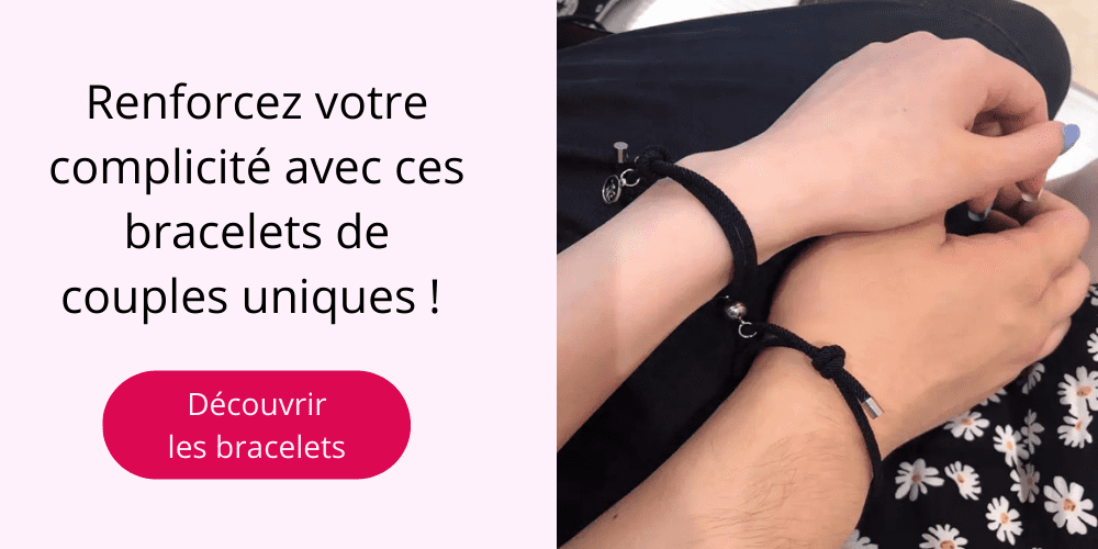 Les Bracelets Couple