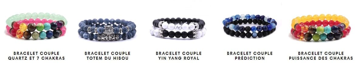 Bracelet Couple Insta-Couple®