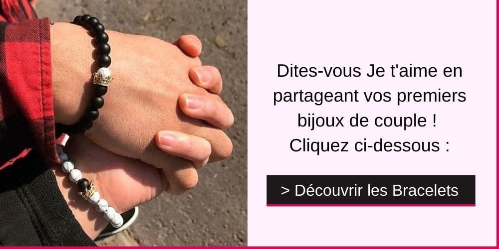 Bracelets pour les Couples