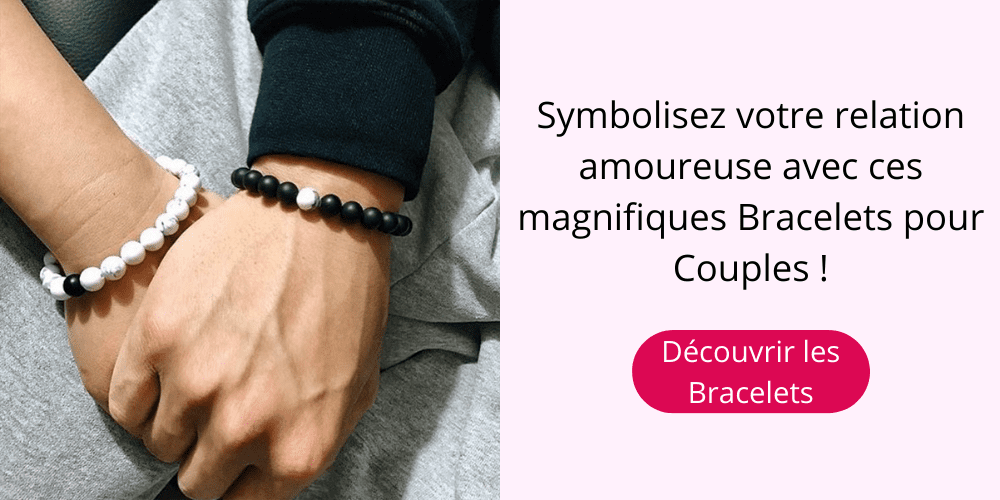 Bracelets pour Couple Amoureux