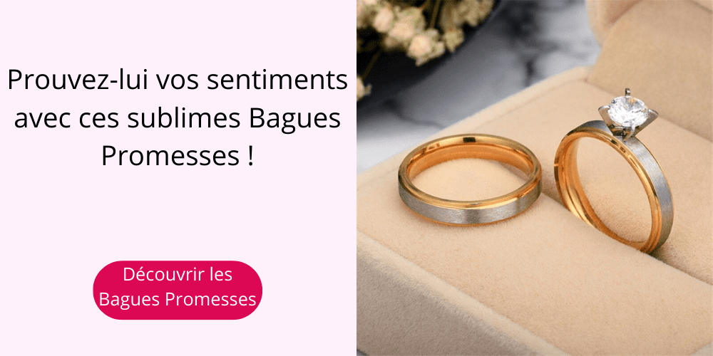 Les Bagues pour Couples Promesses