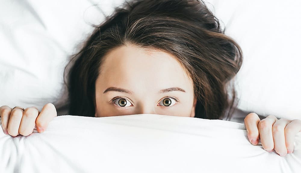 N'ayant pas peur de dormir nu en Amoureux