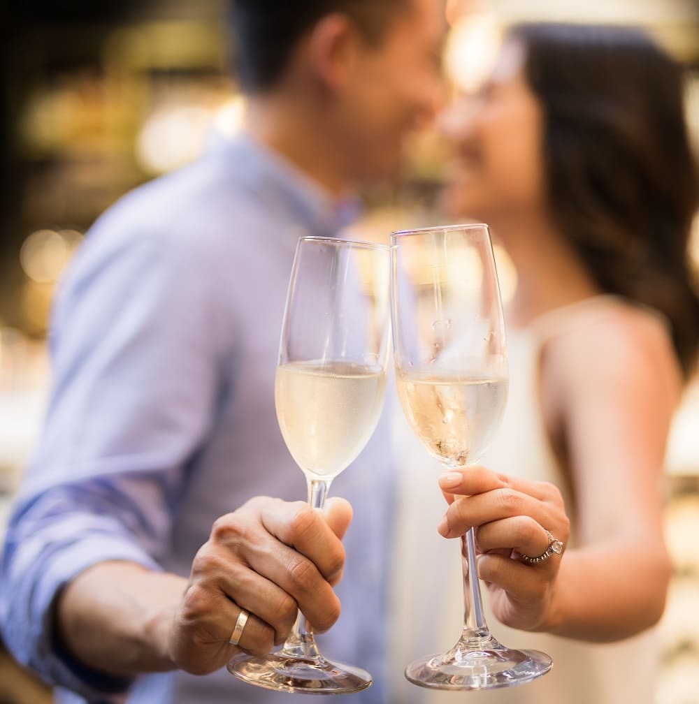 Soirée en Amoureux dans un Palace