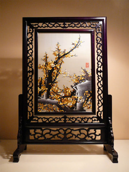 Art Of Silk Blog History Of Chinese Silk Embroidery