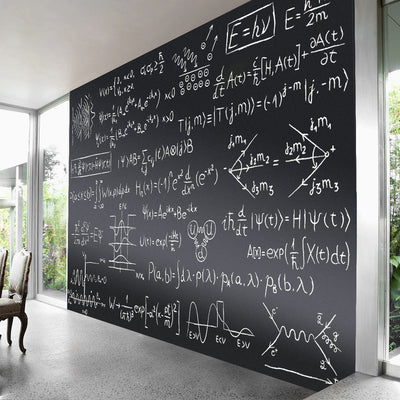 ZHIDIAN Magnetic Chalkboard Contact Paper for Wall, Non-Adhesive