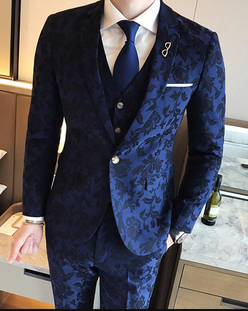 Wedding Suits for Men Royal Blue