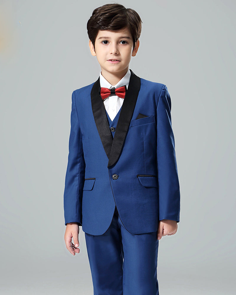 Botong Royal Blue 2 Buttons Men Suit Groomsmen Wedding Suit Jacket Pants Royal  Blue 34 Chest / 28 Waist at  Men's Clothing store