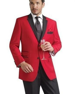 red tuxedo prom