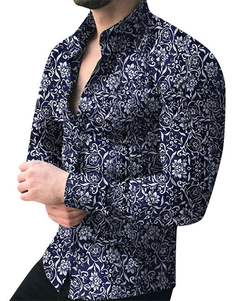 Men's 4XL 5XL Large Size Business Dress Long Sleeved Shirt White Blue Black  Red Smart Male Social at Rs 2059.61