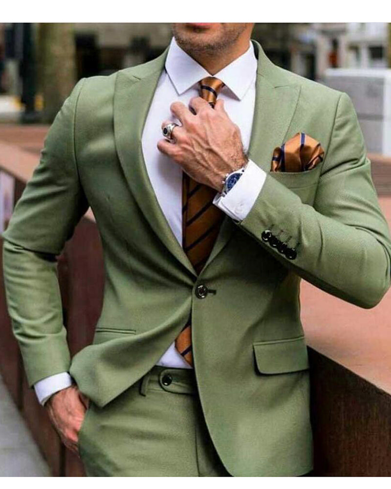 Men Suits Classy Black 3 Piece Beach Wedding Suit Groom Wear Suits Wedding  Suit Men suits Prom suits for men green suit must read caption