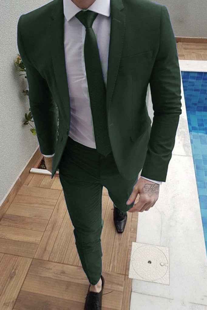 Dark Green Prom Dress Suits for Men 2022 ,Men Fashion Wedding Blazer S ...