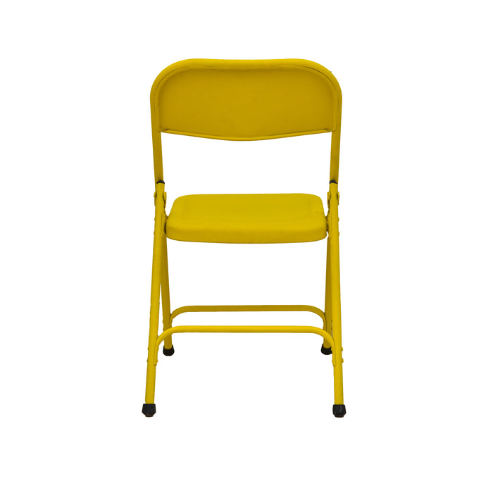 Mod Metal Chair - Yellow