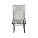 Suze Metal Chair  (Black) JDTP0032