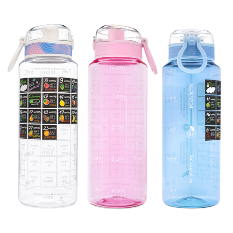 BellyBottle: #1 Pregnancy Water Bottle – Belly Bottle