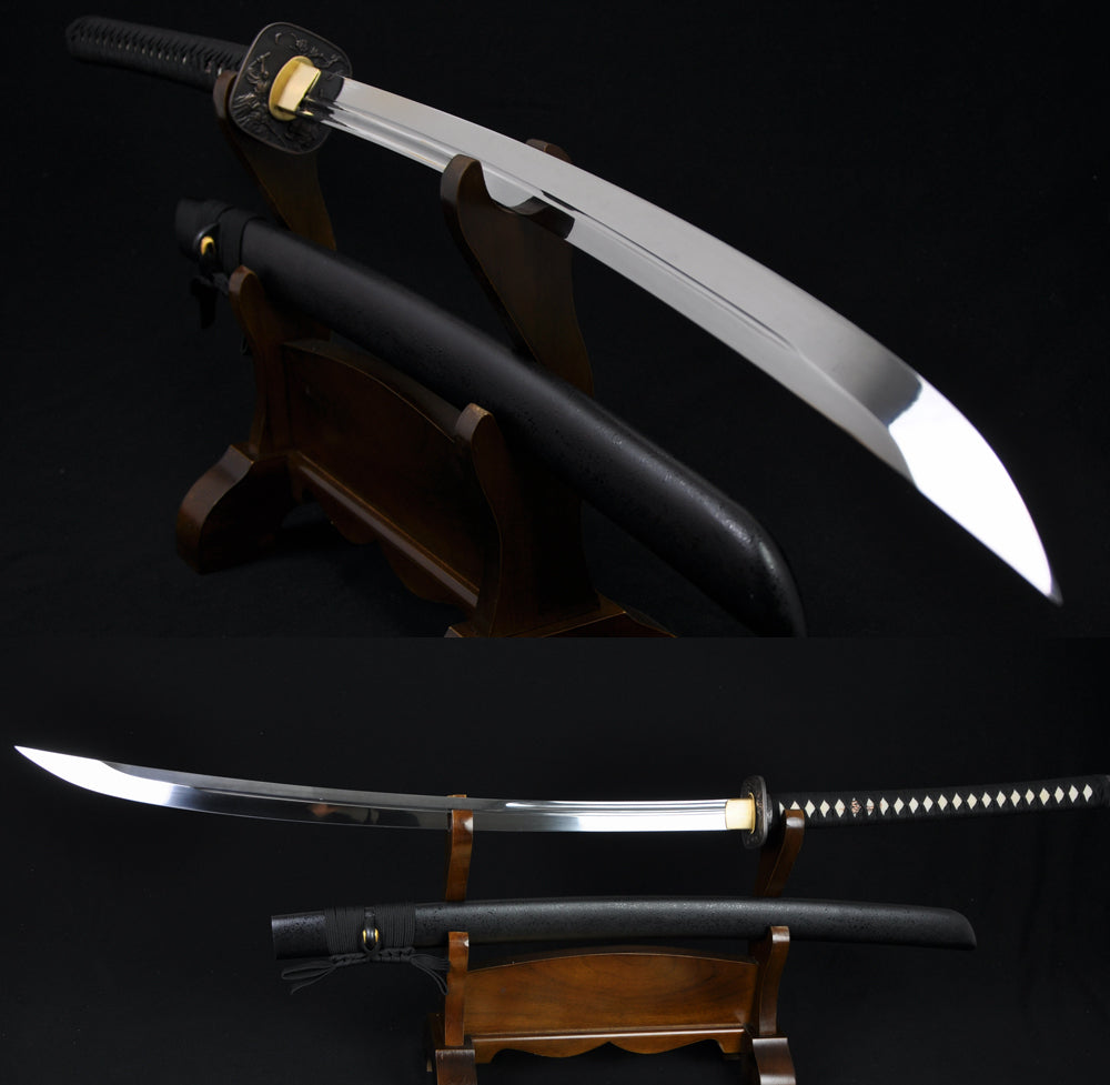 Battle Ready Japanese Samurai Swords - Custom Swords at Lyuesword