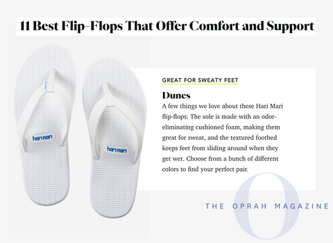 best women's flip flops for sweaty feet