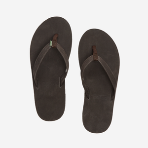 Women's Fields Flip Flops - Tan / Fig – Hari Mari