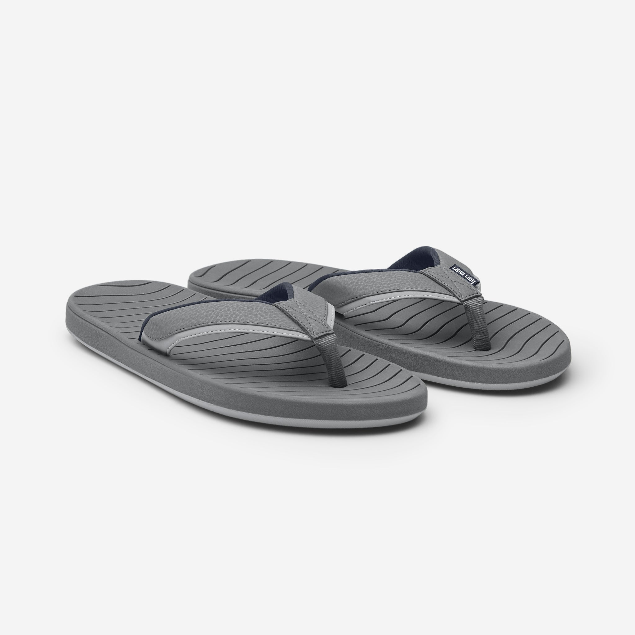 Men's Brazos II Flip Flops - Charcoal#N#– Hari Mari