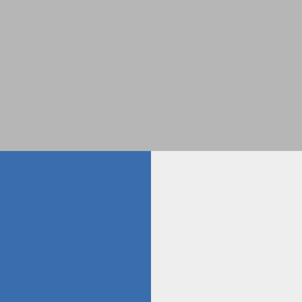 Fields | Light Gray / Sky Blue - FINAL SALE