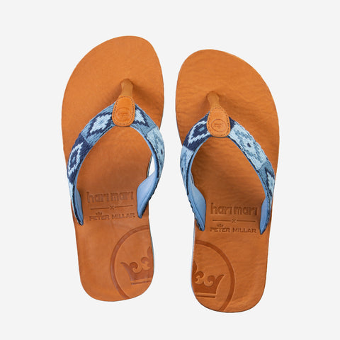 peter millar x hari mari flip flops